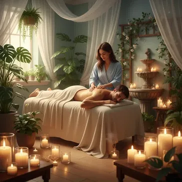 Kompleksowy kurs masau dla par: Wzmacnianie wizi i relaksu