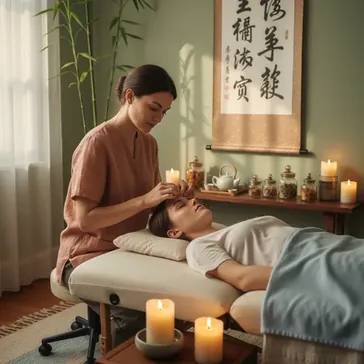 Akupunktura twarzy: kompleksowe efekty, punkty i przebieg zabiegu