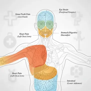 Strefy Heada: Kompleksowy Przewodnik po Rysunku Anatomicznym i Znaczeniu Diagnostycznym